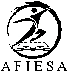 konecno logo afiesa crno belo