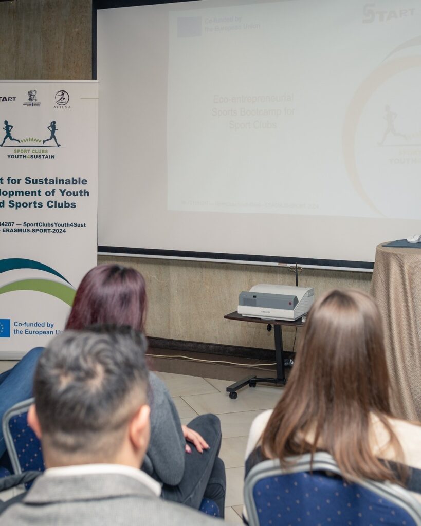 Eco-entrepreneurial Sports Bootcamp for Sport Clubs was held in Sofia 586995924 835690549296406 2704929384600252050 n