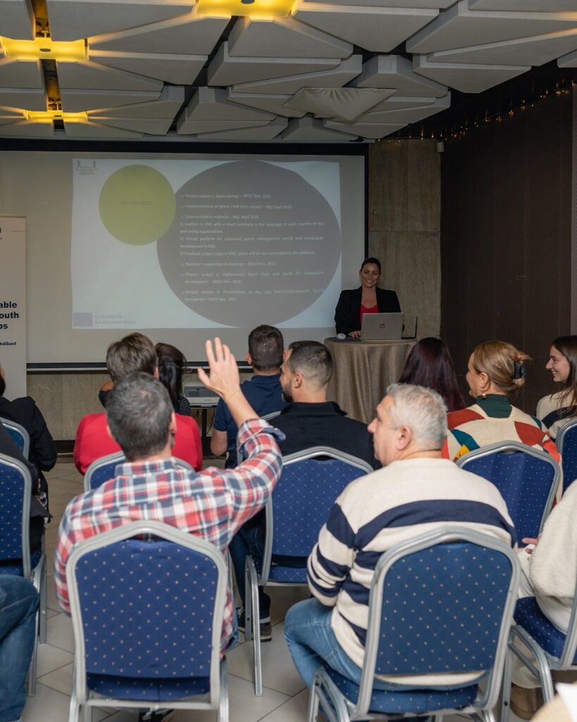 Eco-entrepreneurial Sports Bootcamp for Sport Clubs was held in Sofia 591848074 835690569296404 3766510080025231927 n
